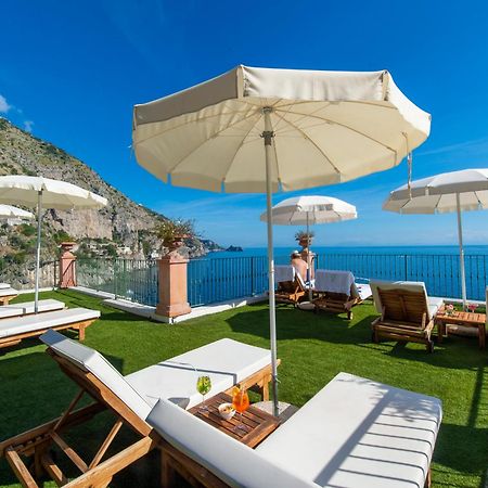 Villa Corallium Praiano Kültér fotó