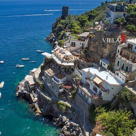 Villa Corallium Praiano Kültér fotó