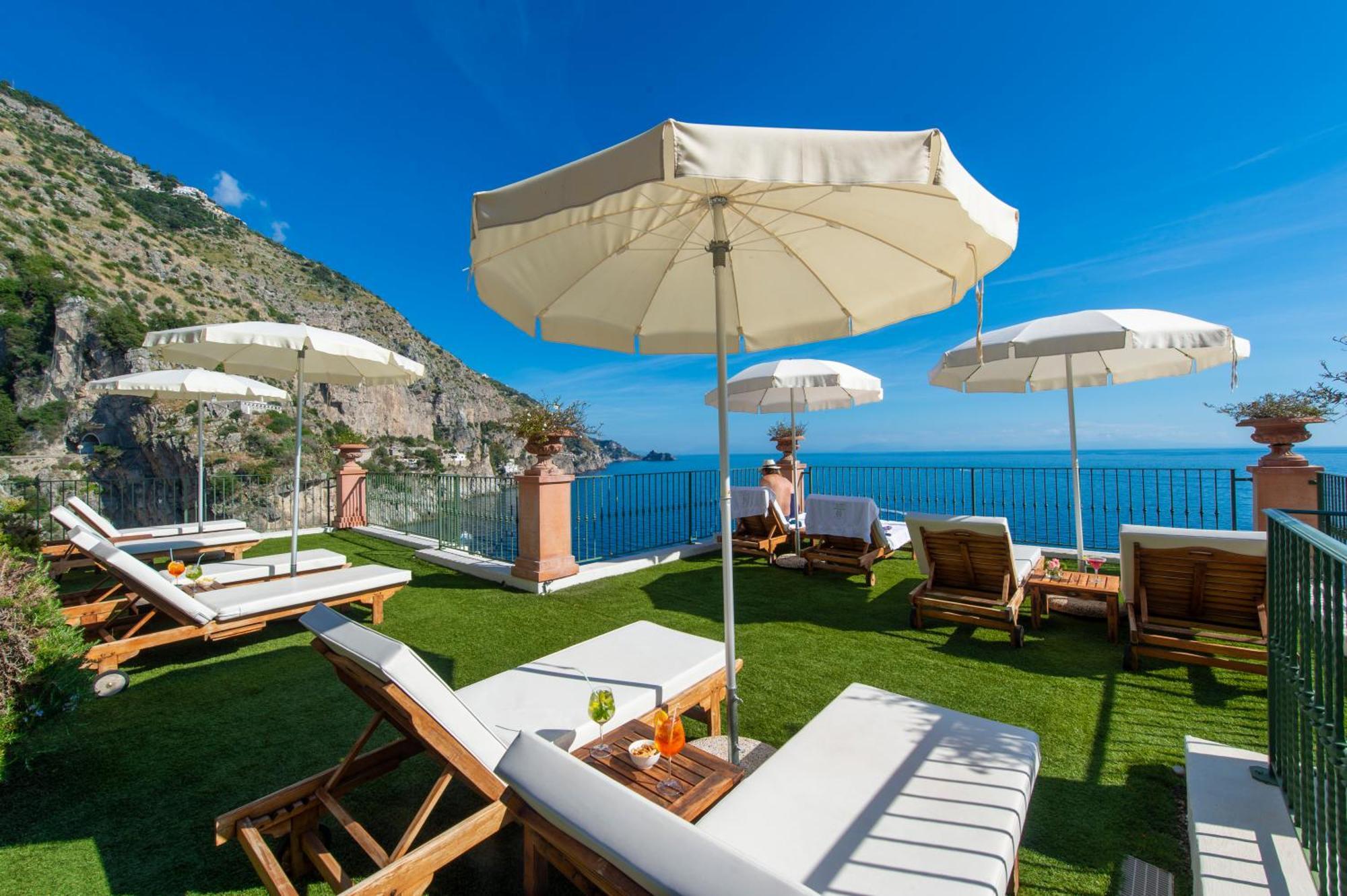 Villa Corallium Praiano Kültér fotó