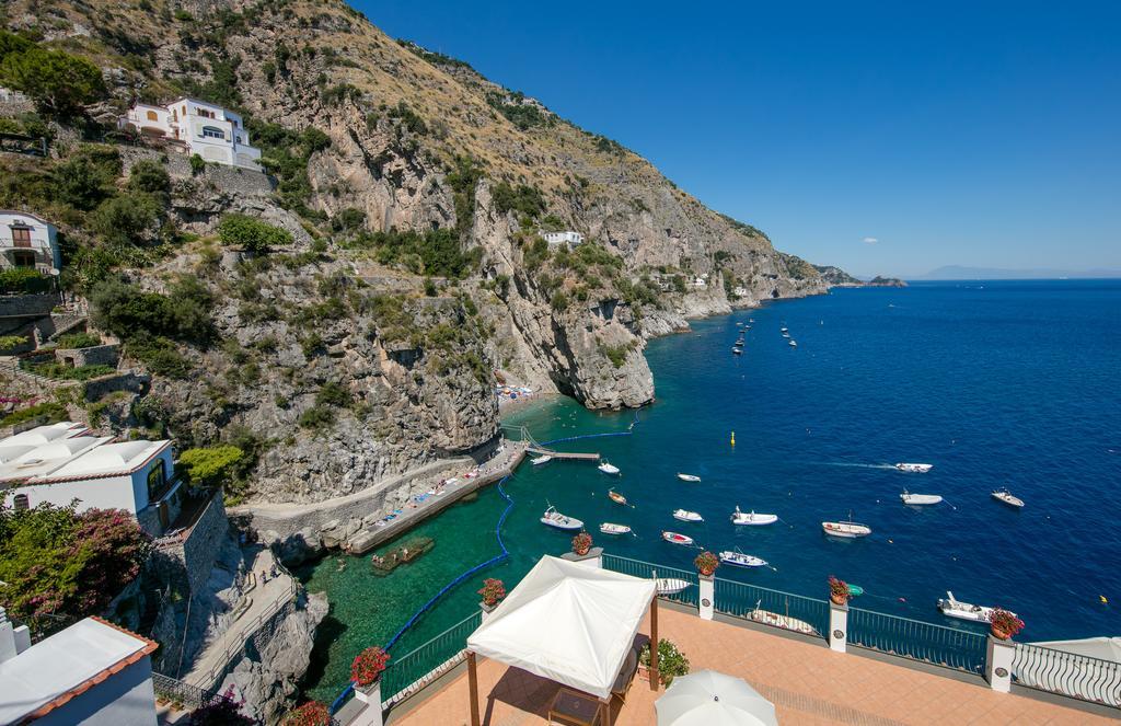 Villa Corallium Praiano Kültér fotó