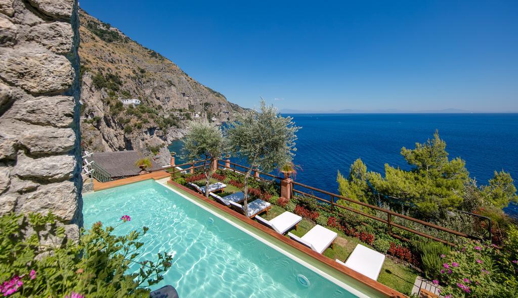Villa Corallium Praiano Kültér fotó