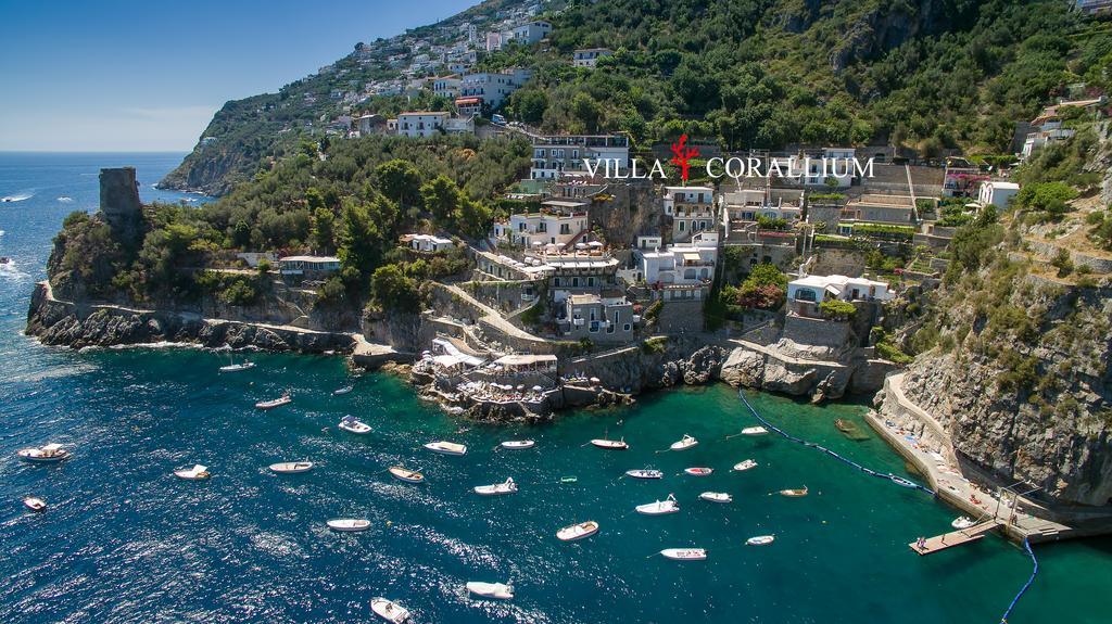 Villa Corallium Praiano Kültér fotó