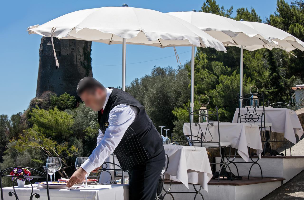 Villa Corallium Praiano Kültér fotó