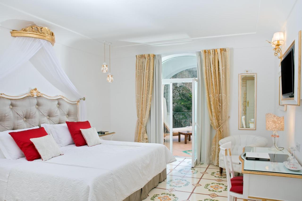 Villa Corallium Praiano Kültér fotó