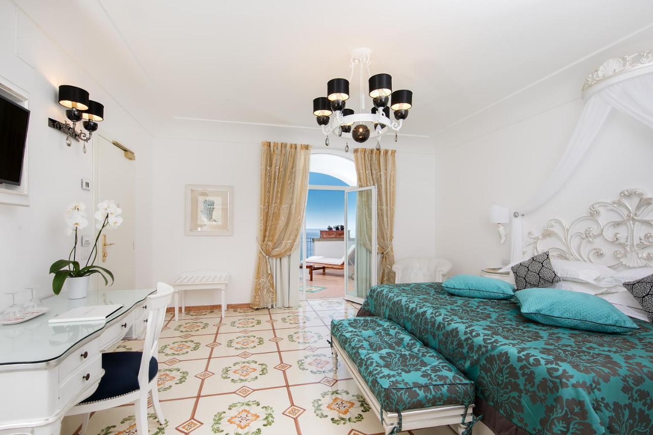 Villa Corallium Praiano Kültér fotó