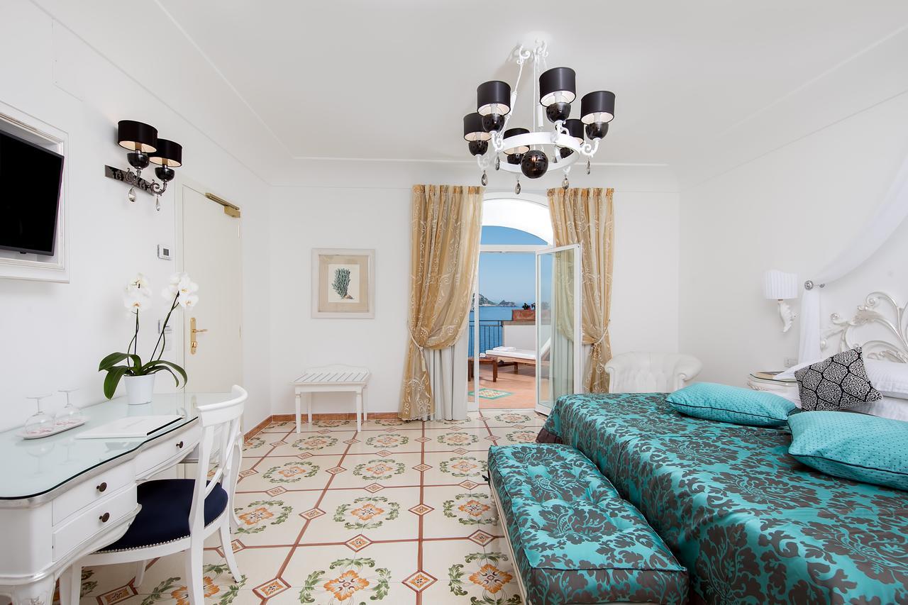 Villa Corallium Praiano Kültér fotó