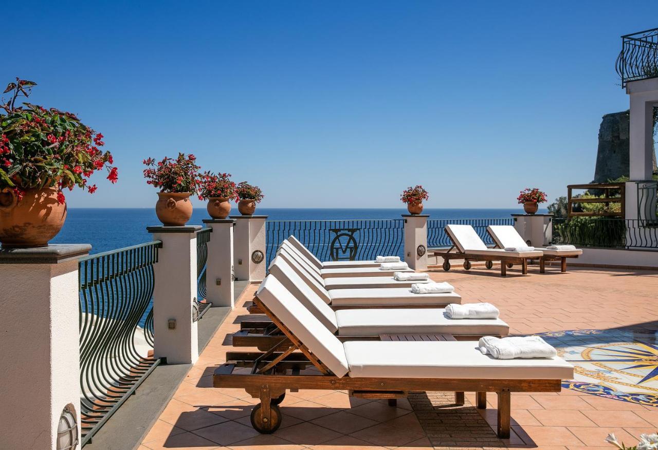Villa Corallium Praiano Kültér fotó